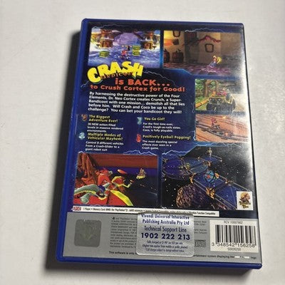 Crash Bandicoot The Wrath of Cortex (Sony PlayStation 2, 2010) PAL