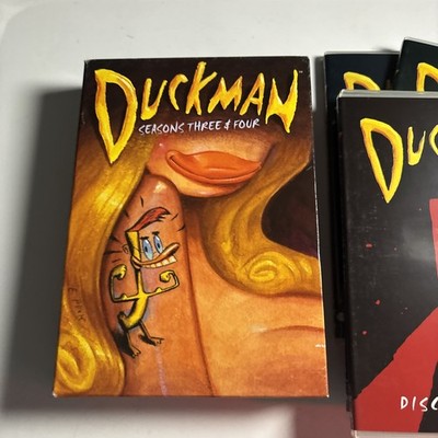 Duckman -  Season 3 & 4 (DVD, 2009, 7-Disc) Region 1