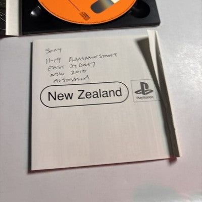 Sony Playstation 1 Demo 1 Disc PAL Aus Sces-00120
