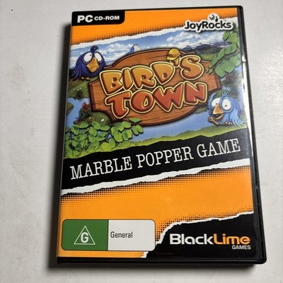 Bird's Town - Marble Popper Game PC CDROM