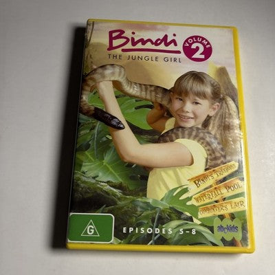 Bindi - The Jungle Girl Vol 2 (DVD, 2008) Bindi Irwin. Region 4