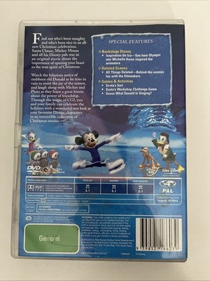 Mickey's Twice Upon a Christmas (DVD, 2004) Disney Region 4