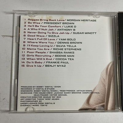 Various – Best Of Digital-B 11 (CD, 1998) Reggae Japan Obi OVE-0062