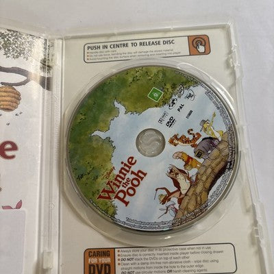 Winnie the Pooh Movie (DVD, 2011) Region 4