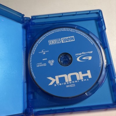 The Incredible Hulk (Blu-ray, 2008) Edward Norton, Robert Downey Jr. All Regions