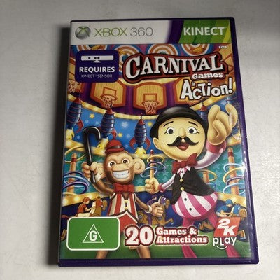 Carnival Games in Action - Xbox 360 Kinect Game PAL