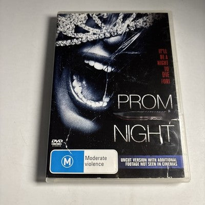 Prom Night (DVD, 2008) Linden Ashby, Ming-Na Ming to Na, James Ransone Region 4