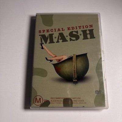 Mash (Special Edition, DVD, 1970) Donald Sutherland, Elliott Gould, Region 4