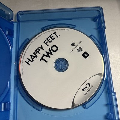 Happy Feet Two 3D (Blu-ray 3D, 2011) 	Brad Pitt, Elijah Wood, Region B