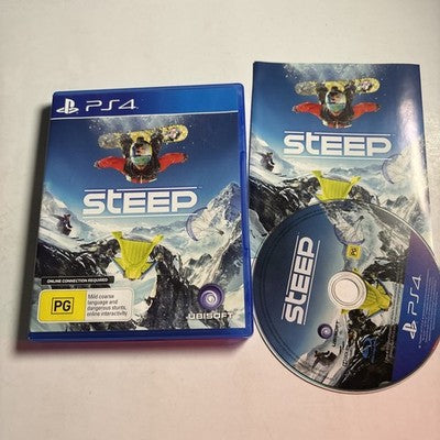 Steep PS4 Game (PlayStation 4)