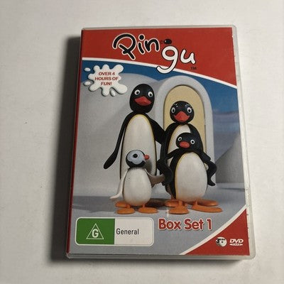 Pingu : Boxset 1 (DVD, 2004) Region 4