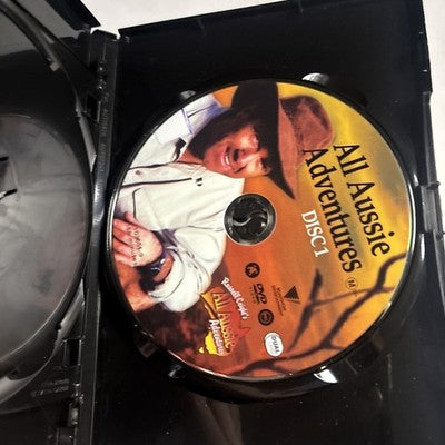 Russell Coight's All Aussie Adventure : Series 1 & 2 (DVD, 2001) Region 4