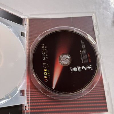 George Michael - Live in London (DVD, 2009) All Regions