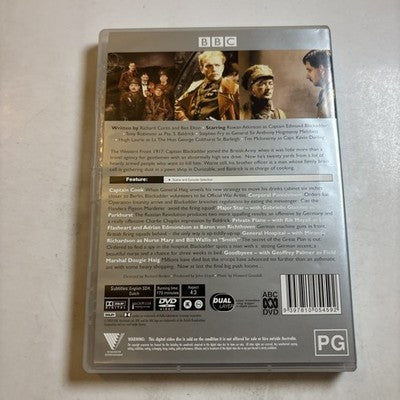 Black Adder : Series 4 (DVD, 1989) Rowan Atkinson Region 4 NEW