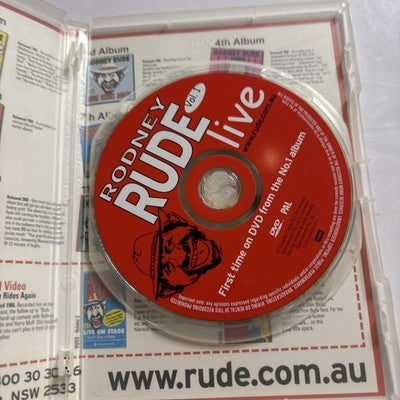 Rodney Rude - Rude Rude Rodney Rude : Vol 1 (DVD, 1984) All Regions