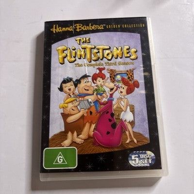The Flintstones : Season 3 (DVD, 1962) Region 4