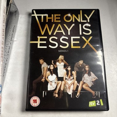 The Only Way Is Essex - Complete Series 1 2 3 (DVD, 2012, 8-Disc) Region 2