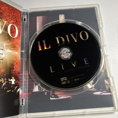 Il Divo - Live at the Greek (DVD, 2006) All Regions