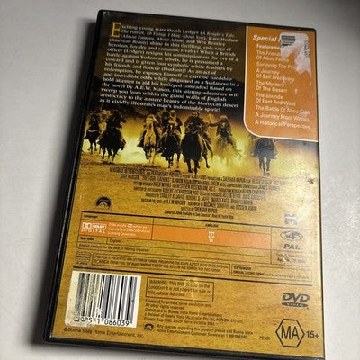 The Four Feathers (DVD, 2002) Heath Ledger Region 4