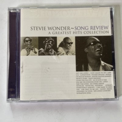 Stevie Wonder – Song Review (A Greatest Hits Collection) (CD, 1996)