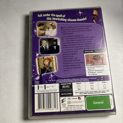 Bewitched : Season 2 (DVD, 1965) Region 4