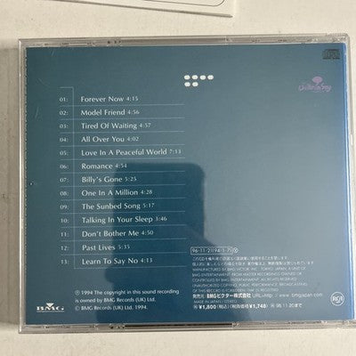 Level 42 – Forever Now (CD, 1996) Japan Bonus Track BVCP-7463