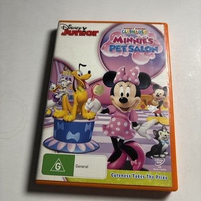 Mickey Mouse Clubhouse - Minnie's Pet Salon (DVD, 2013) Region 4