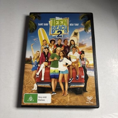 Teen Beach Movie 2 (DVD, 2015) Kayla Radomski, Garrett Clayton, Region 4