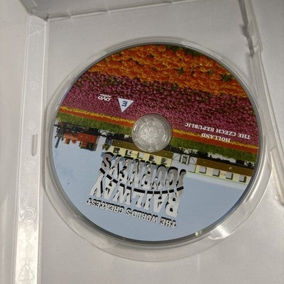 The World's Greatest Railway Journeys Holland & The Czech Republic DVD