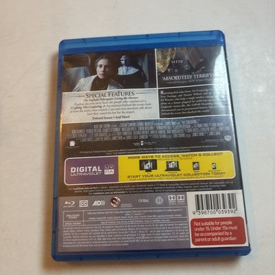 The Conjuring 2 (Blu-ray, 2016) Patrick Wilson, Vera Farmiga, Region B