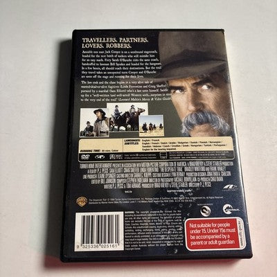The Desperate Trail (DVD, 1994) Sam Elliott, Linda Fiorentino Region 4