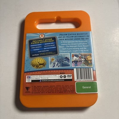 Octonauts - Ready for Action (DVD, 2011) Region 4