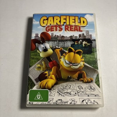 Garfield Gets Real (DVD, 2006) Region 4