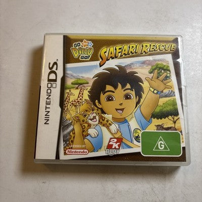 Go Diego Go!: Safari Rescue - Nintendo DS Game