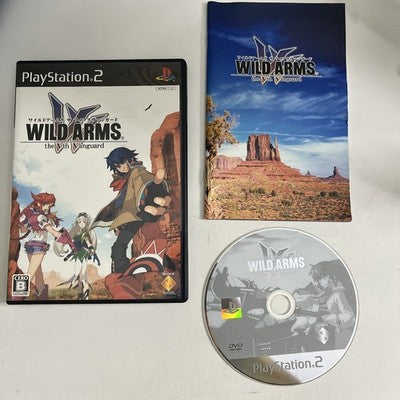 Wild Arms: The Vth Vanguard PS2 Sony PlayStation 2 NTSC-J Japanese Game Complete