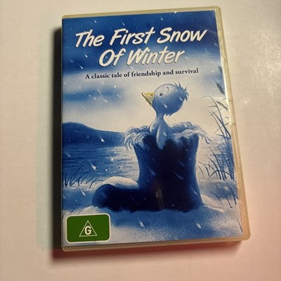The First Snow of Winter (DVD, 2011) Miriam Margolyes, Dermot Morg Region 4
