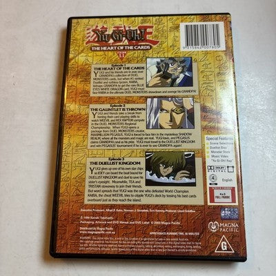 Yu-Gi-Oh! : Vol 1 : Part 1 (DVD, 1996) Region 4