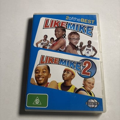 Like Mike / Like Mike 2 (DVD, 2 Discs) Region 4