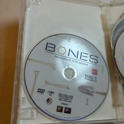 Bones:  Season 5 (DVD, 2010) Region 4
