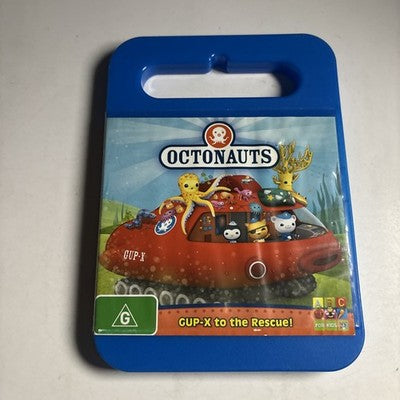 Octonauts - Gup-X to the Rescue! (DVD, 2011) Region 4