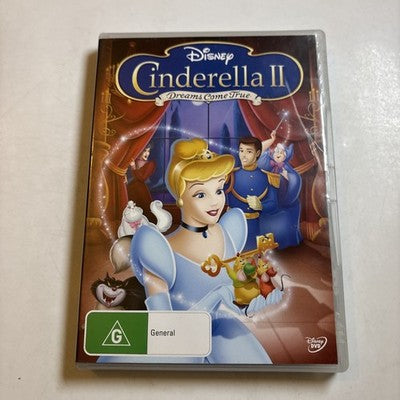 Cinderella II - Dreams Come True (DVD, 2002) Region 4