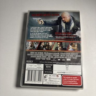 From Paris with Love (DVD, 2010) John Travolta Region 4 NEW