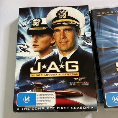 Jag : Season 1 (DVD, 1995) Region 4