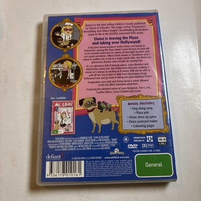 Eloise in Hollywood (DVD, 2006) Region 4