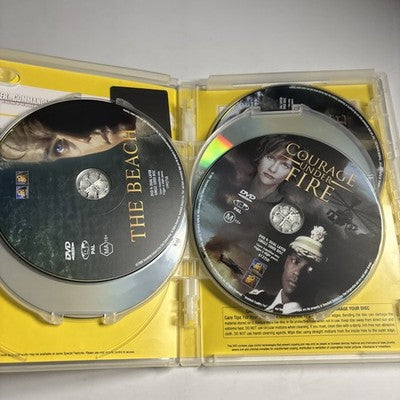 Master and Commander / the Beach / Courage under Fire / Deception / the Edge DVD