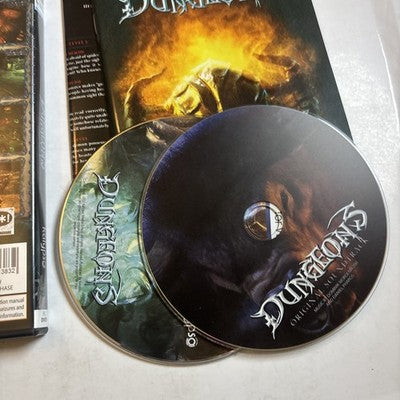 Dungeons PC DVD-ROM + CD Soundtrack