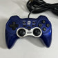 Hori Horipad 3 Turbo Sony PlayStation 3 PS3 Controller USB Blue + Rapid Fire