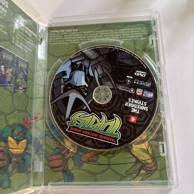 Teenage Mutant Ninja Turtles - The Shredder Strikes : Vol 4 (DVD 2003) Region 4