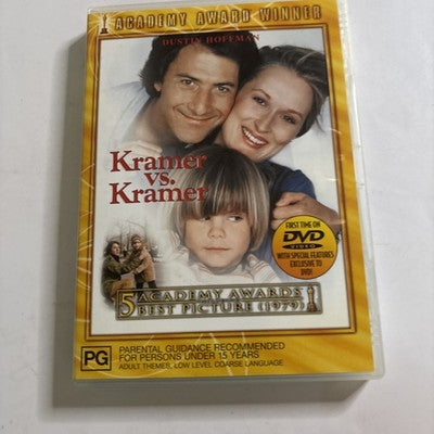 Kramer Vs Kramer (DVD, 1979) Dustin Hoffman, Meryl Streep Region 4 NEW