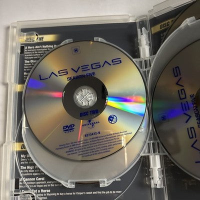 Las Vegas : Season 5 (DVD, 2007) Region 4,2